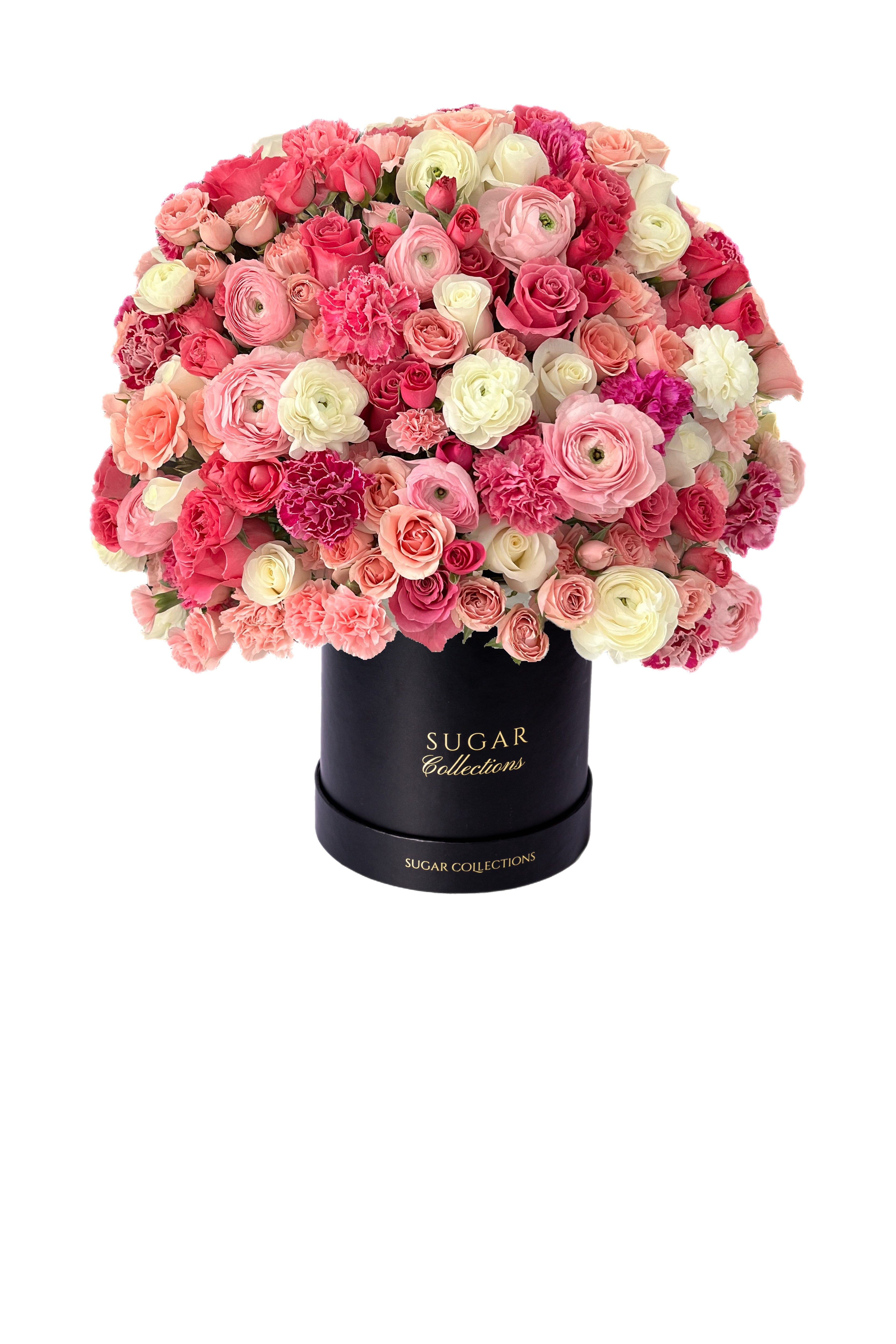 Pink Customized floral arrangements