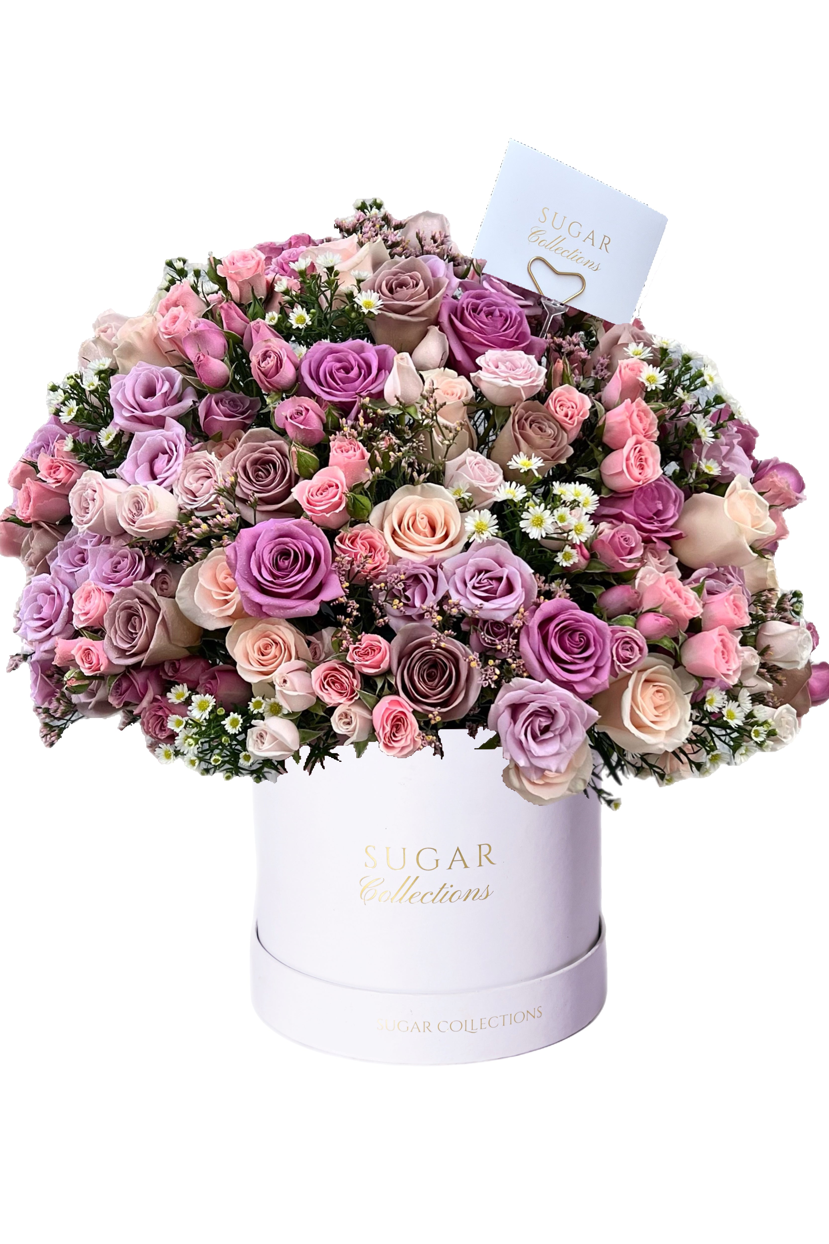 Pink Customized floral arrangements