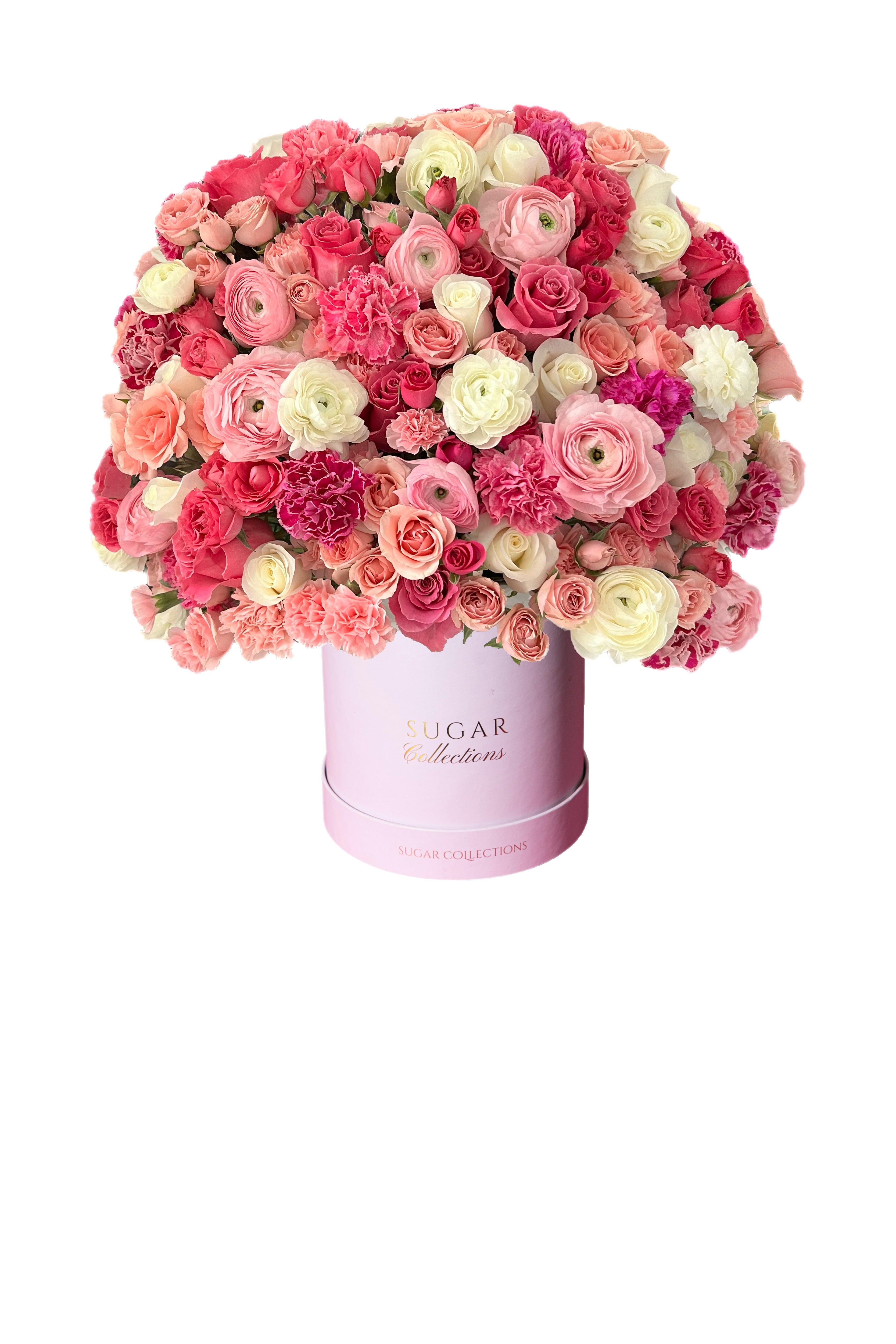 Pink Customized floral arrangements