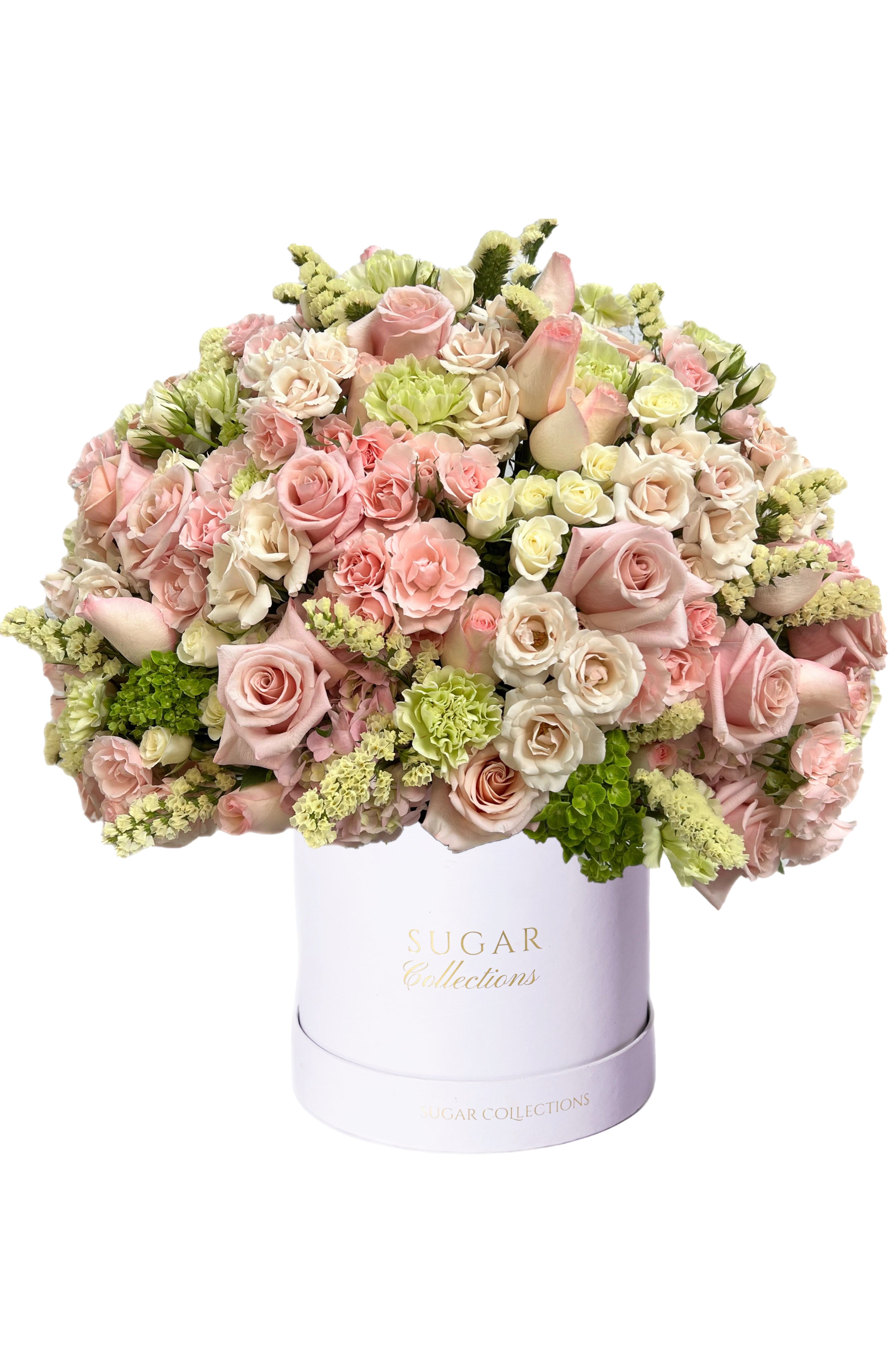 Pink Customized floral arrangements