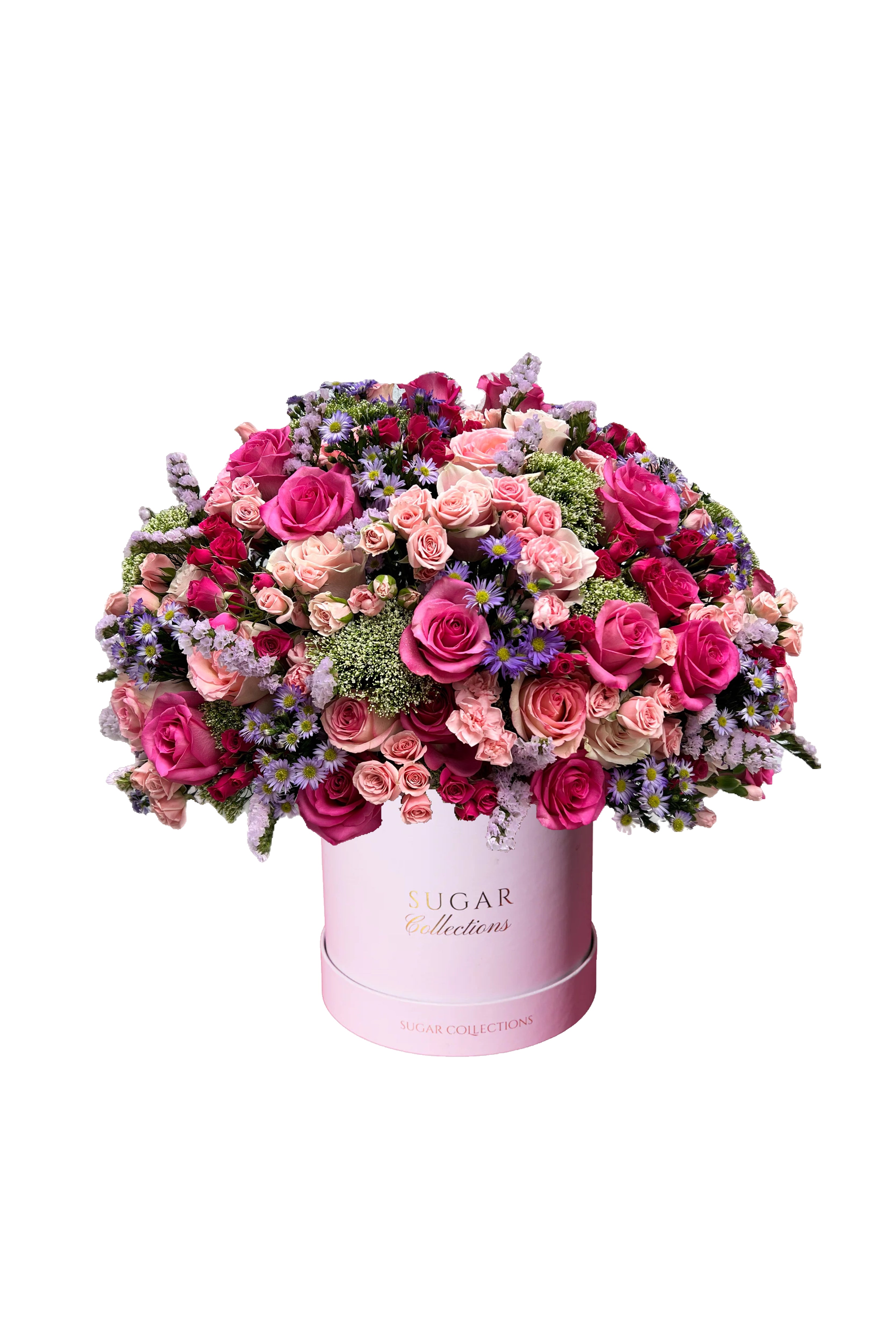 Pink Customized floral arrangements