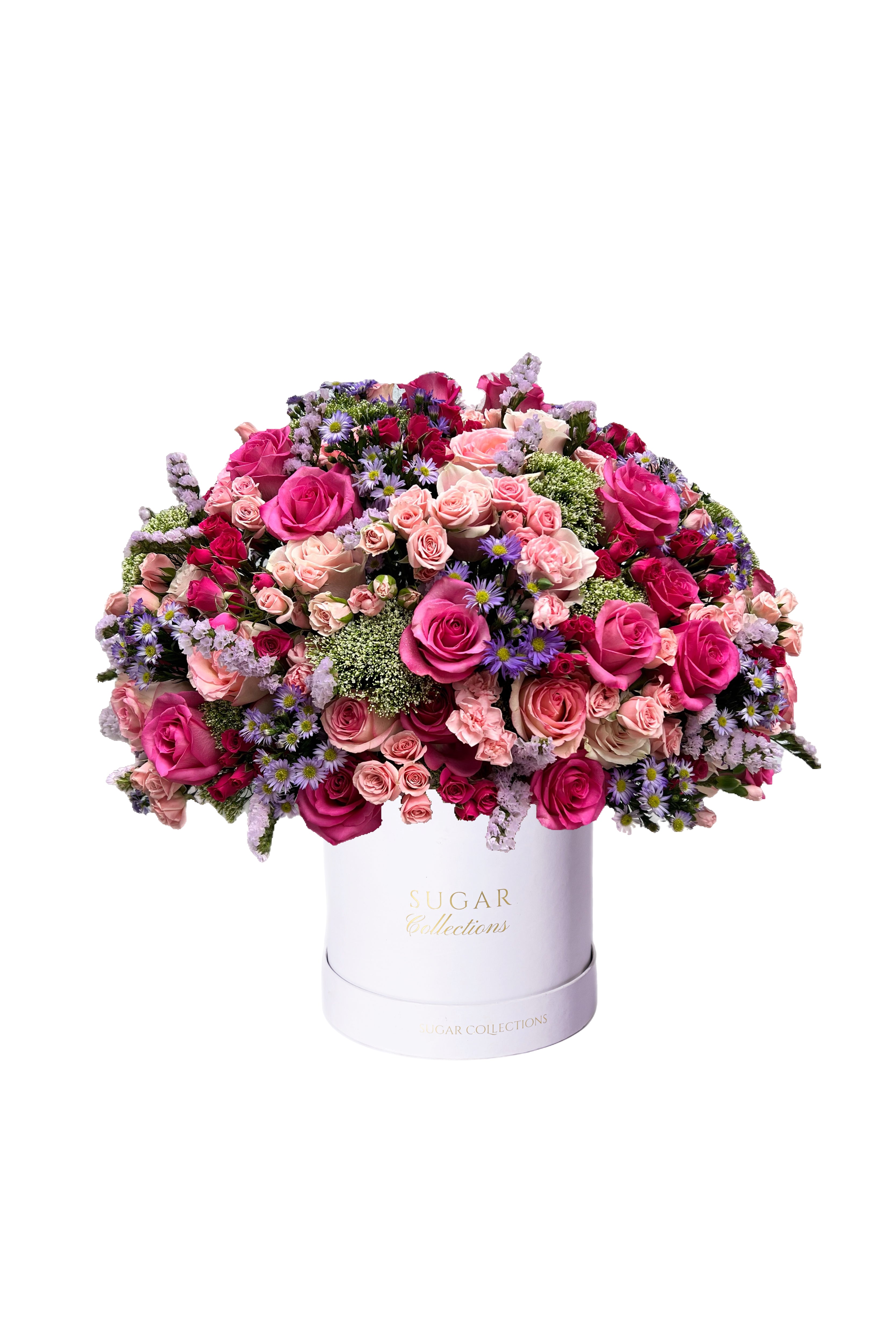Pink Customized floral arrangements