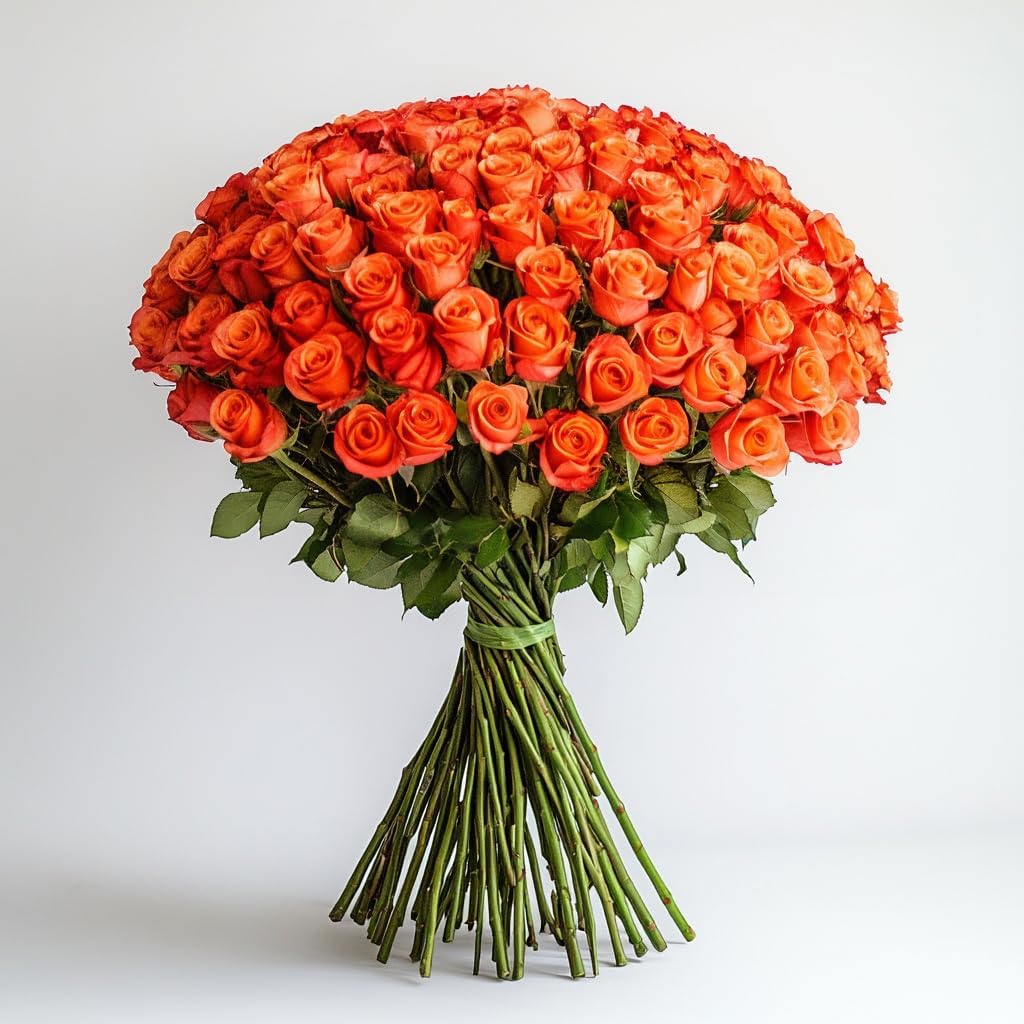 Classic Rose Bouquet - Sustainable Paper