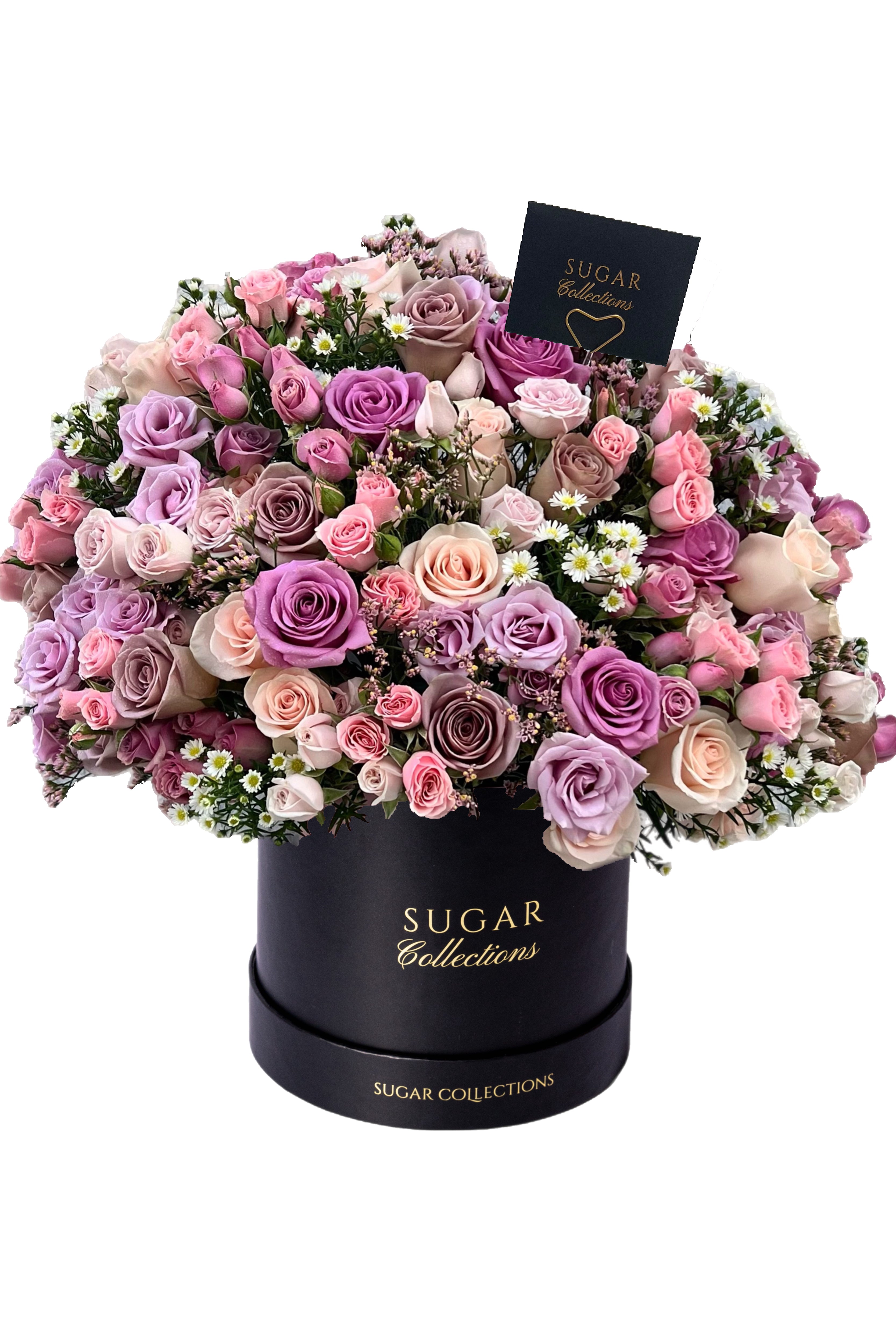 Pink Customized floral arrangements