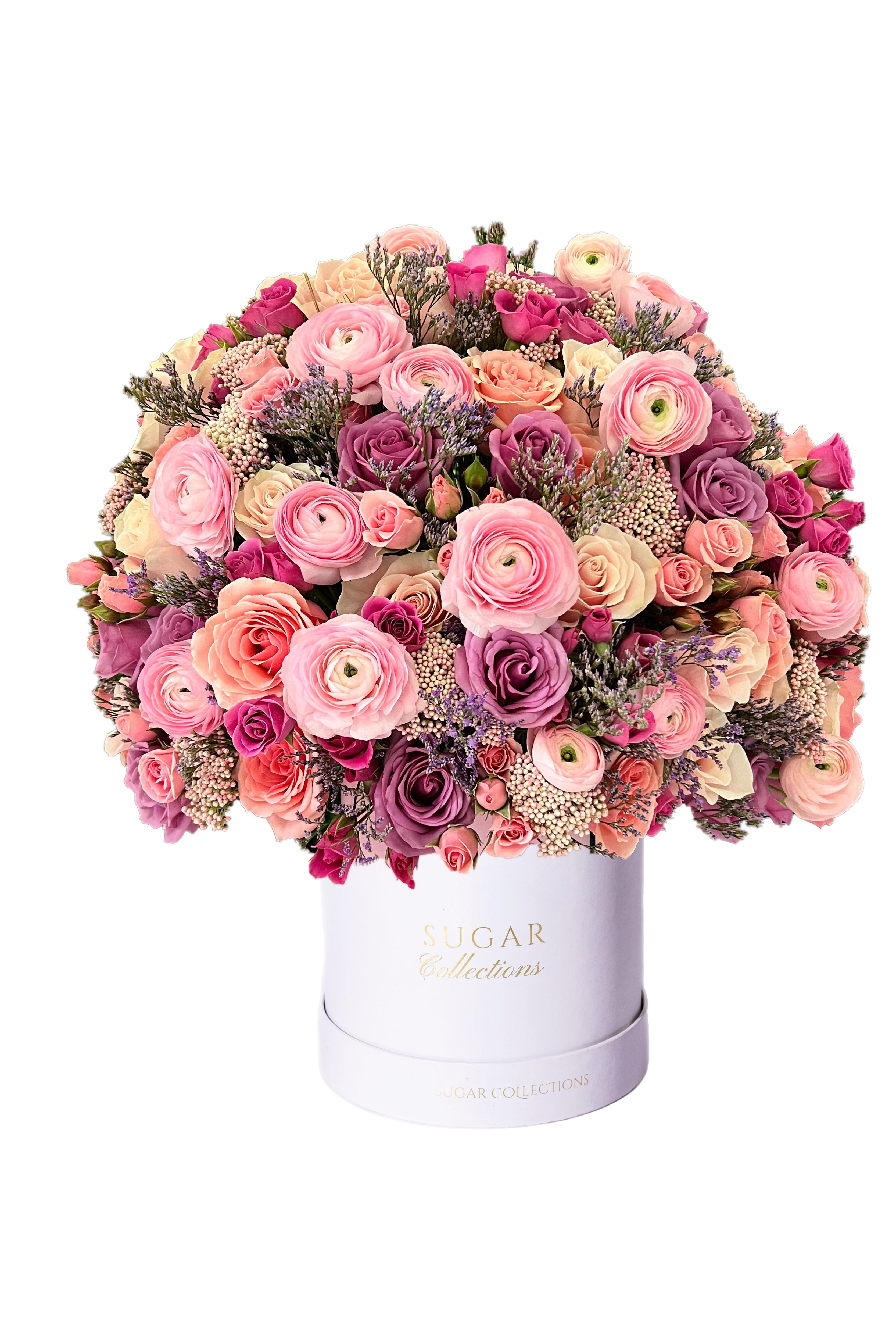 Pink Customized floral arrangements