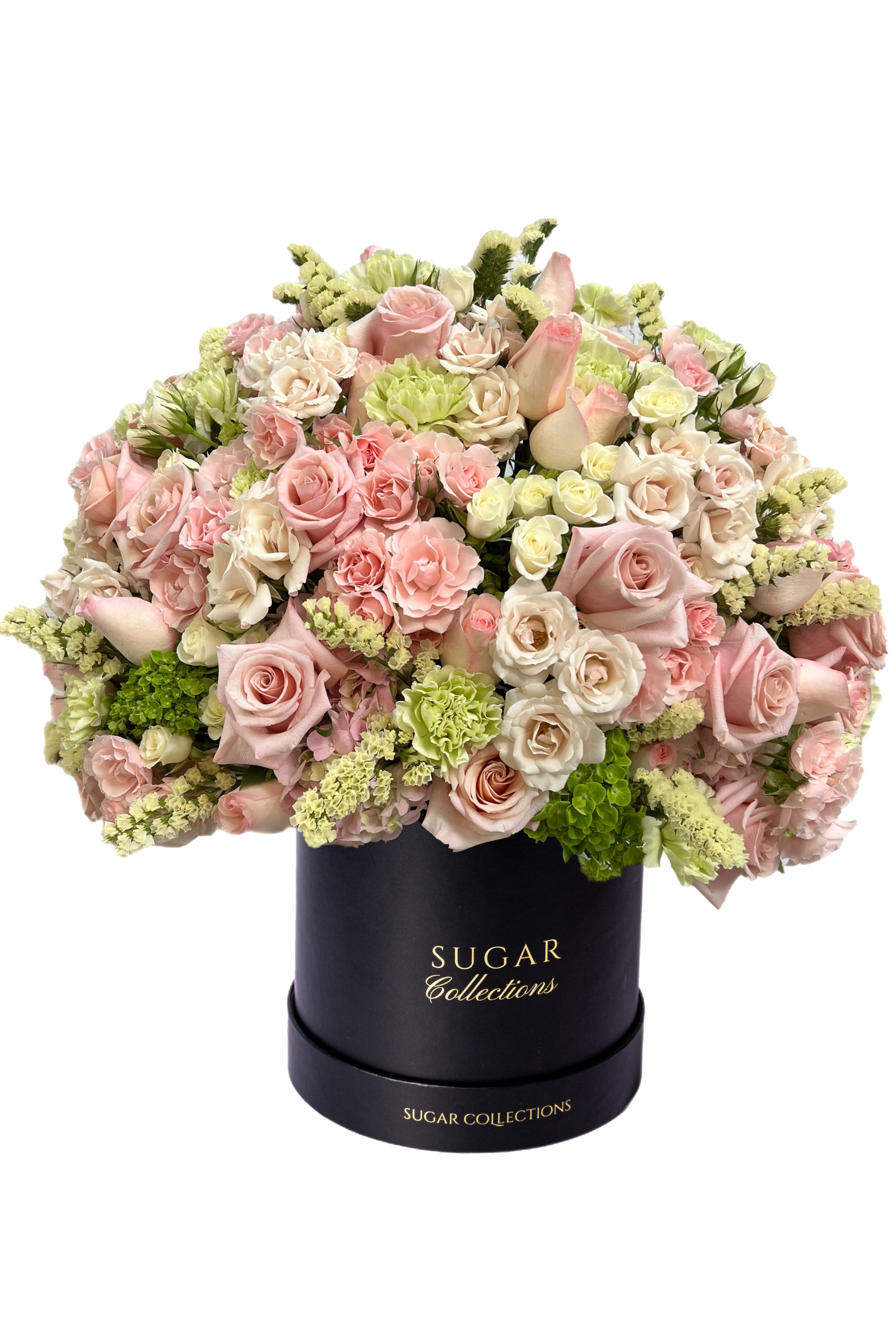 Pink Customized floral arrangements
