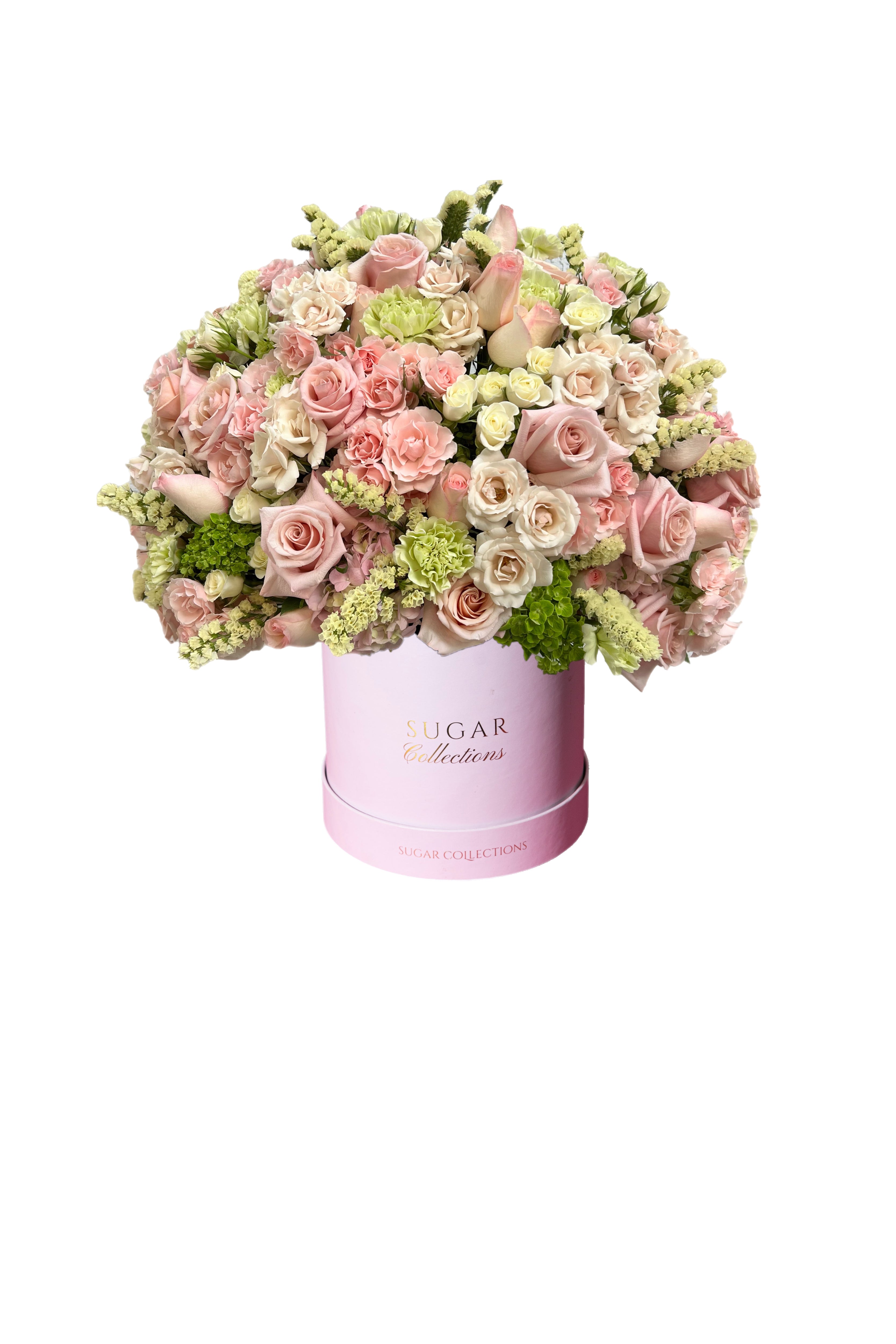 Pink Customized floral arrangements