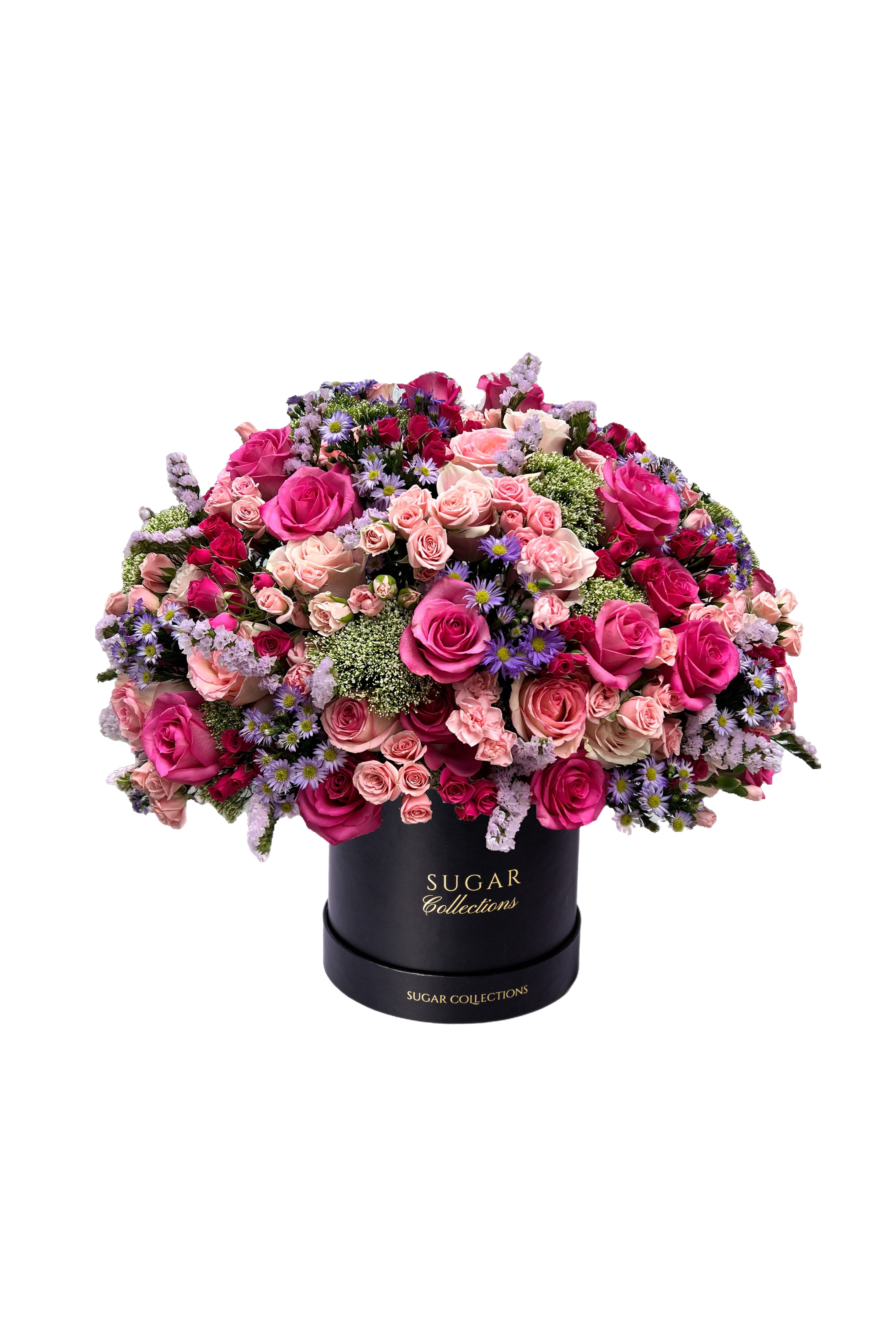 Pink Customized floral arrangements
