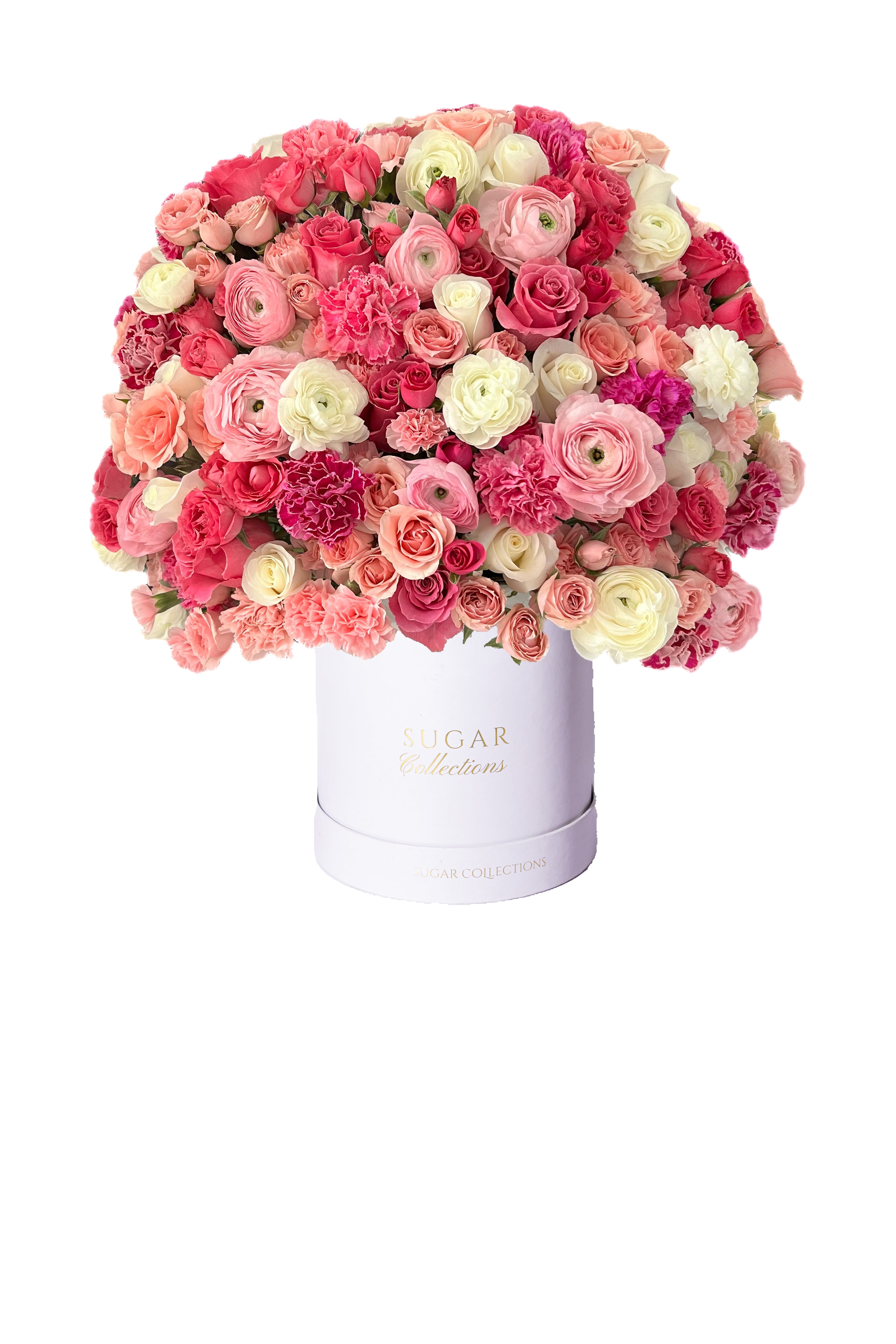 Pink Customized floral arrangements