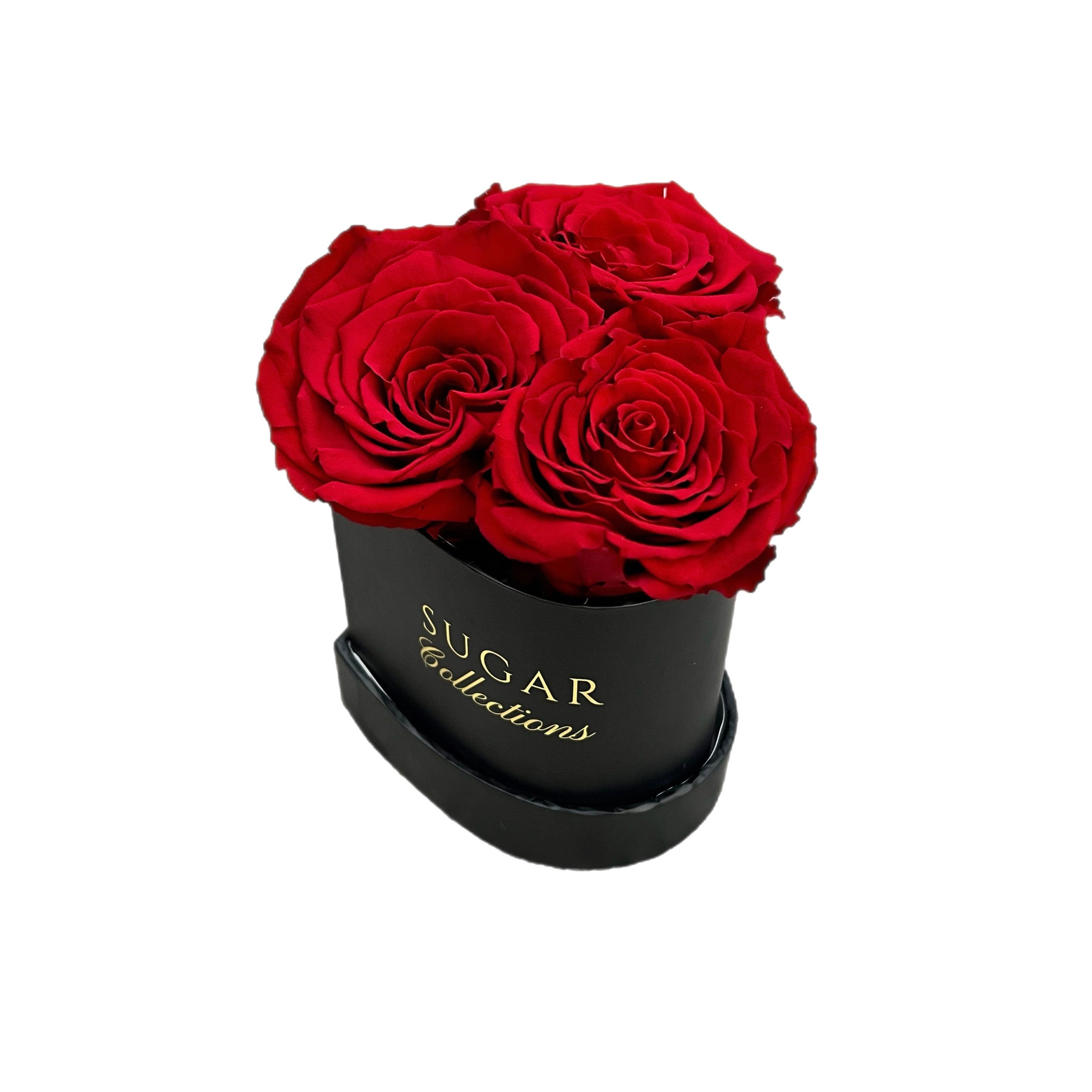 Preserved Rose Heart Box - Mini