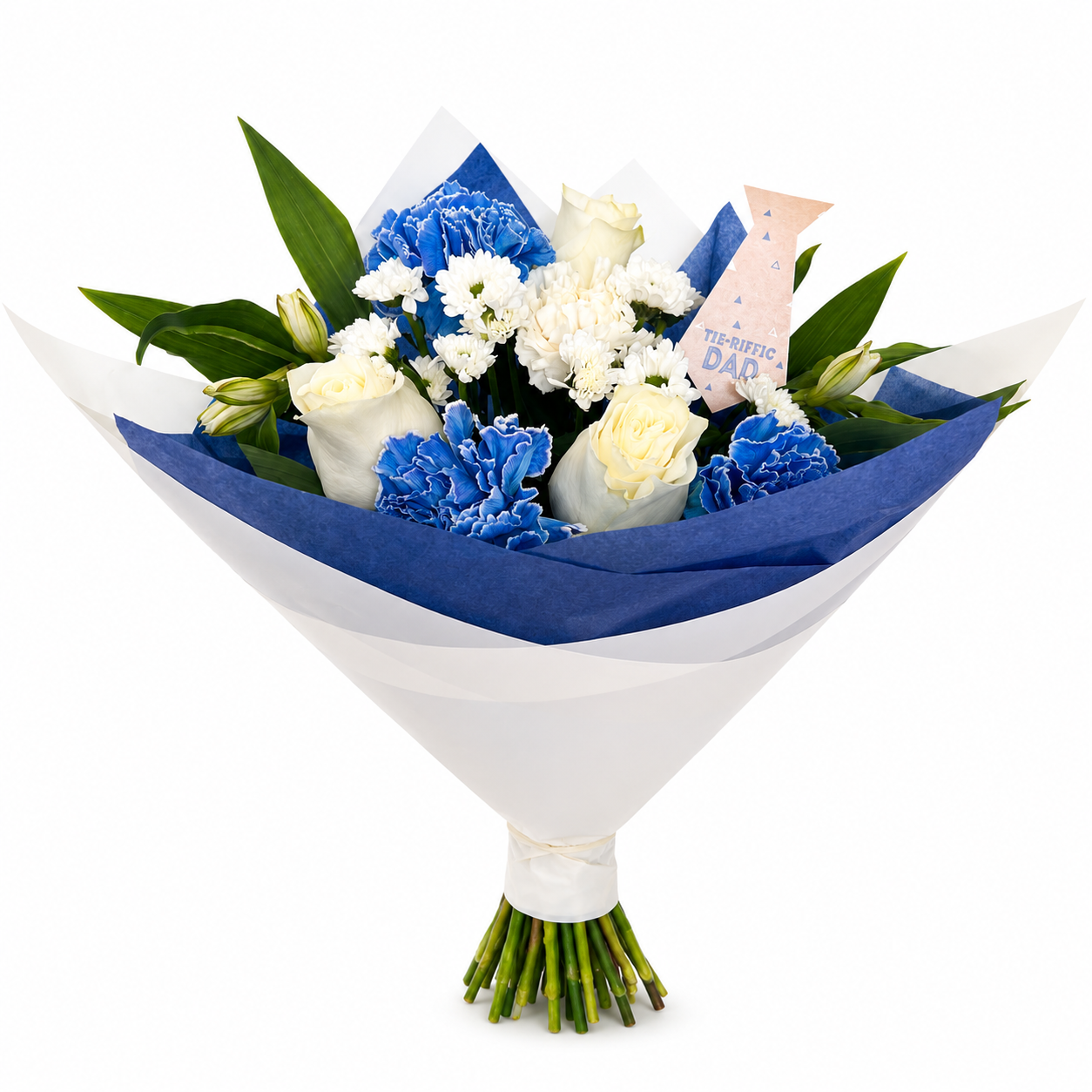 Father’s Day Flowers Miami | White Bouquet Delivery