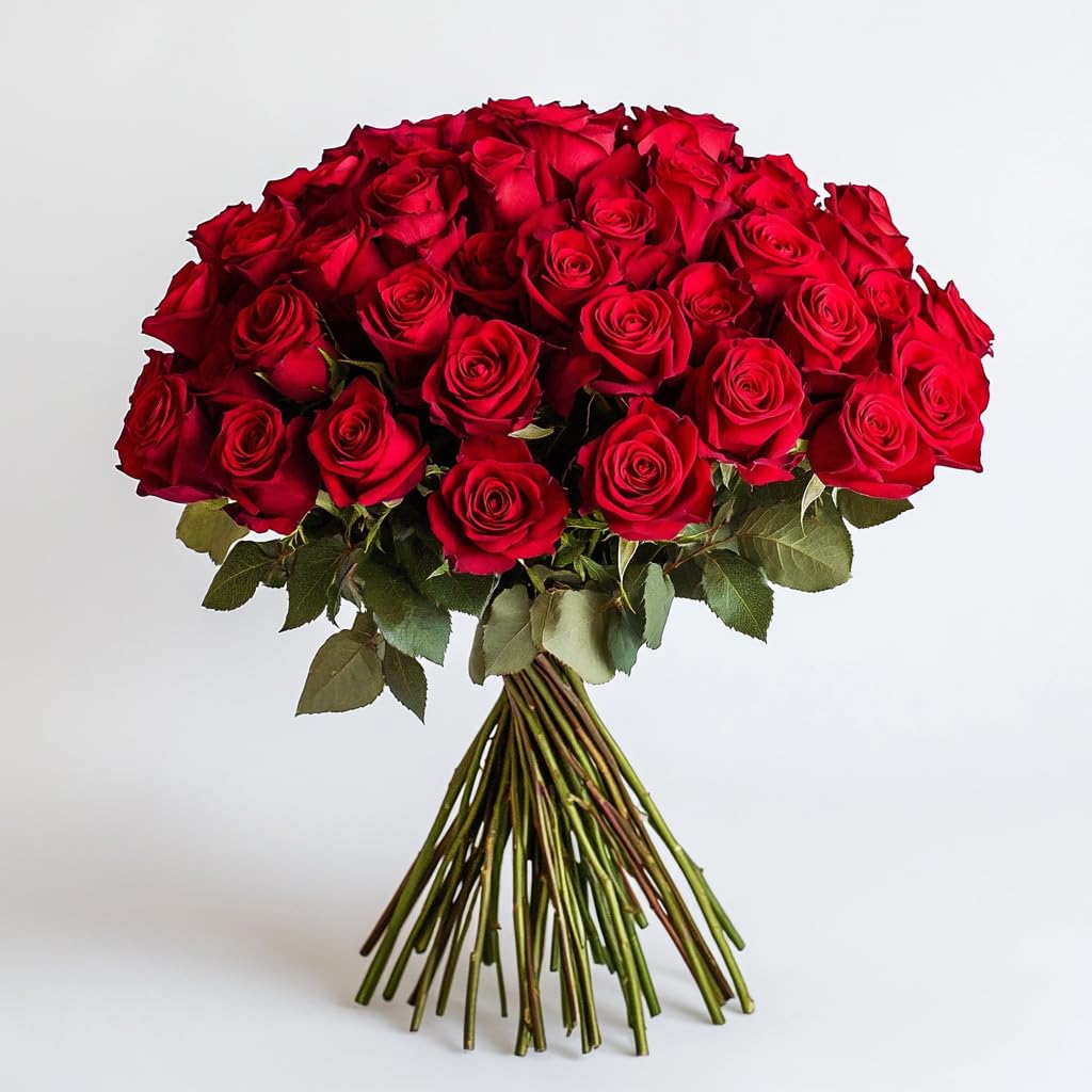 Classic Rose Bouquet - Sustainable Paper