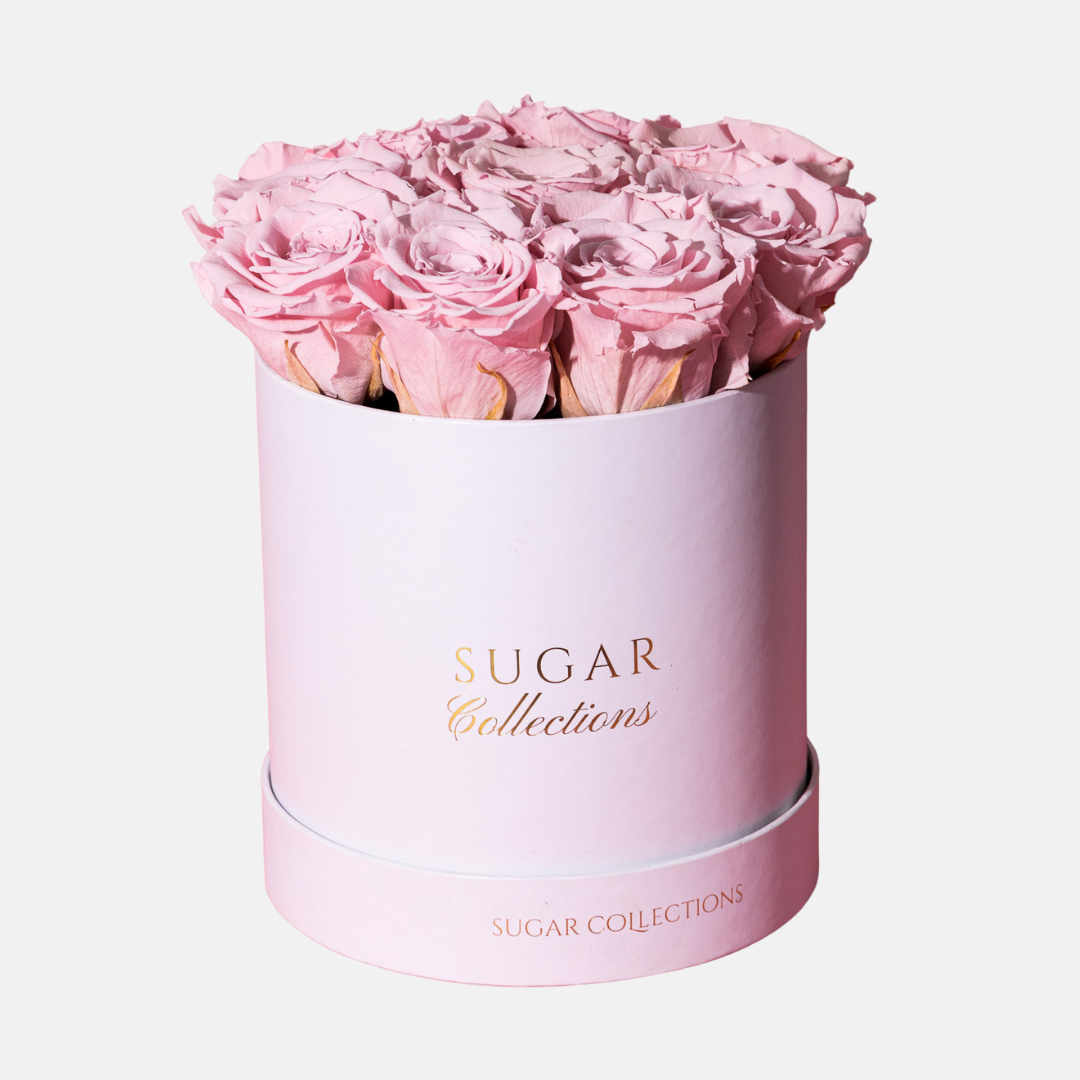 Baby Preserved Rose Box - Sweet Pink