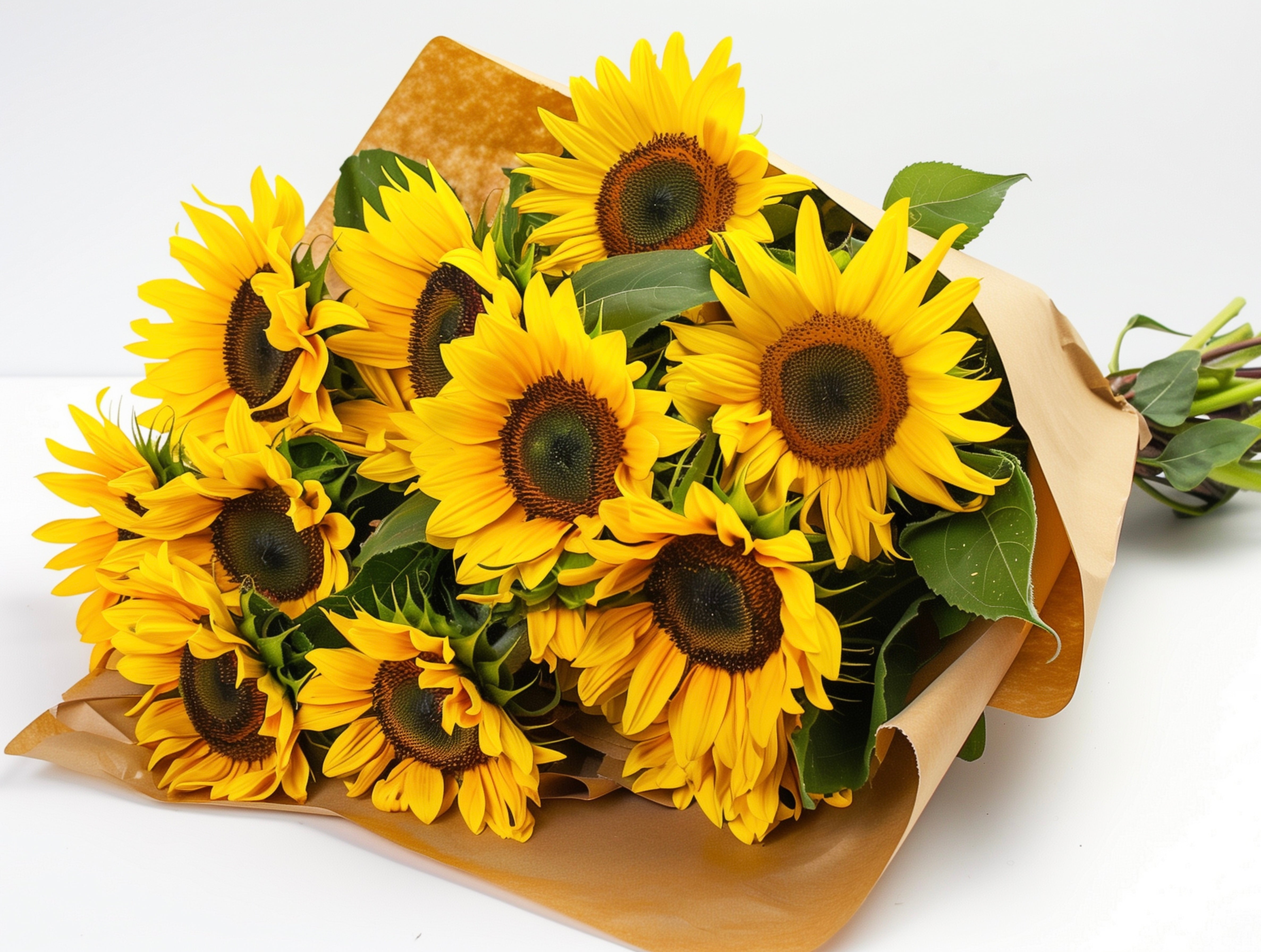 Sunflower bouquet