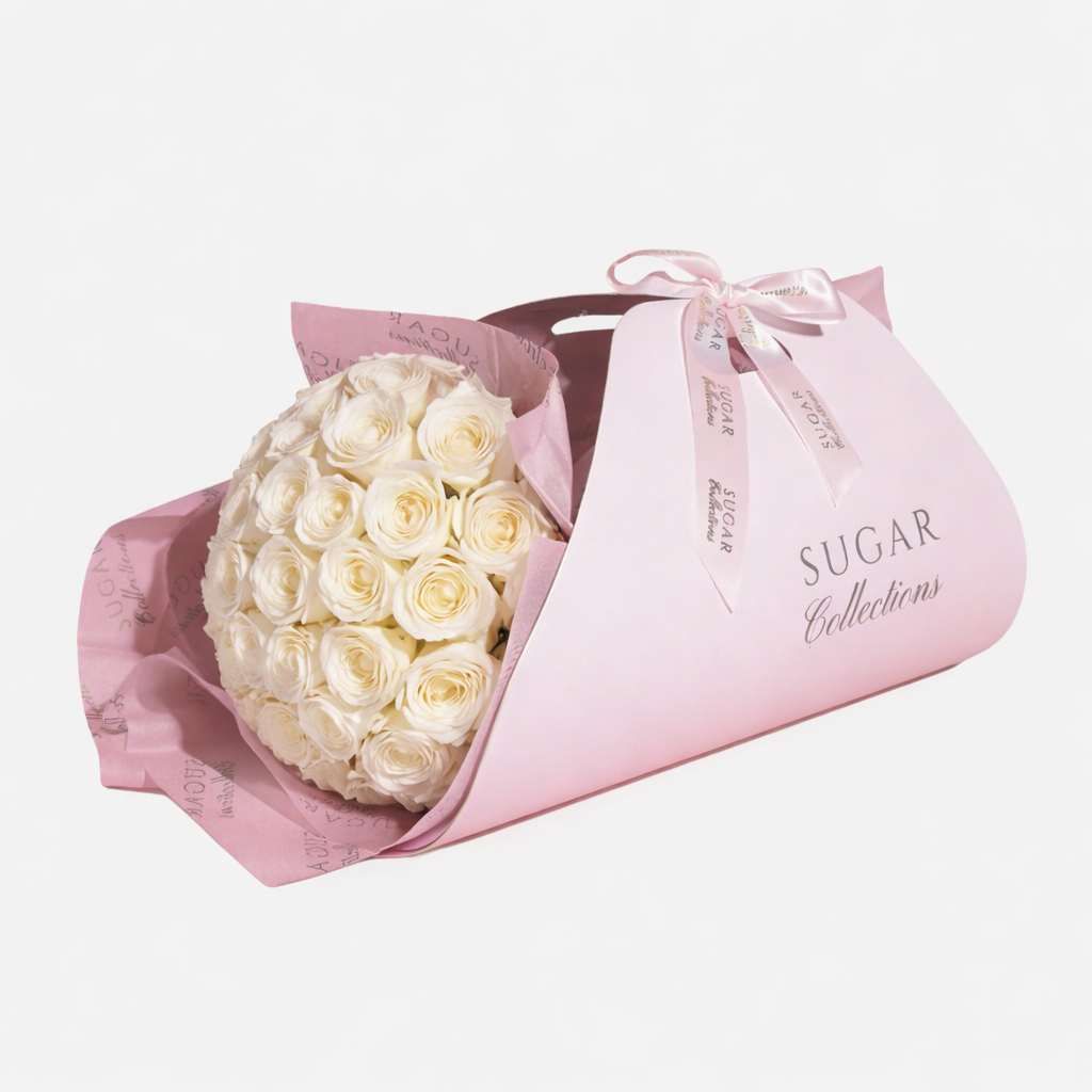 Luxury Rose Bag - Pink