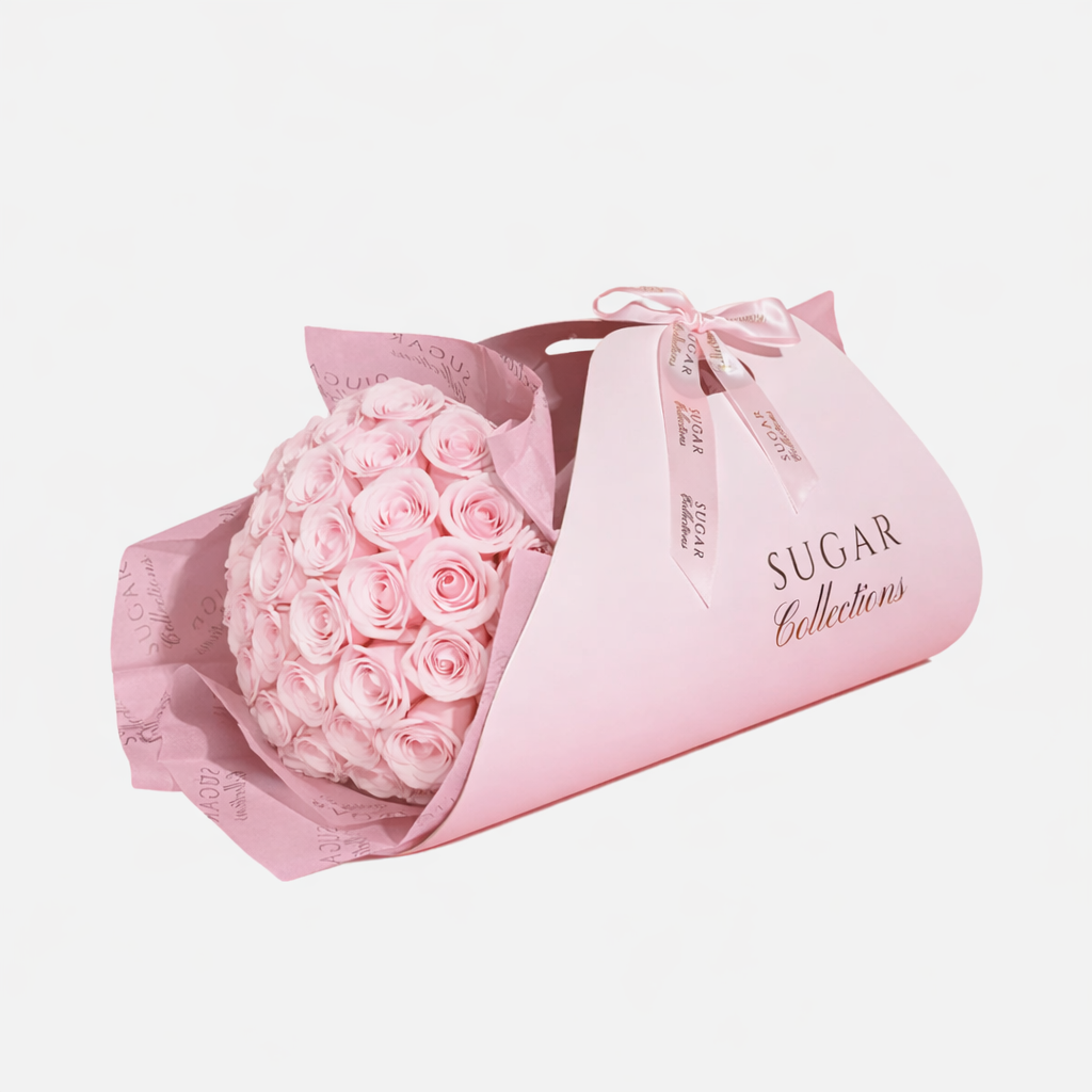 Luxury Rose Bag - Pink