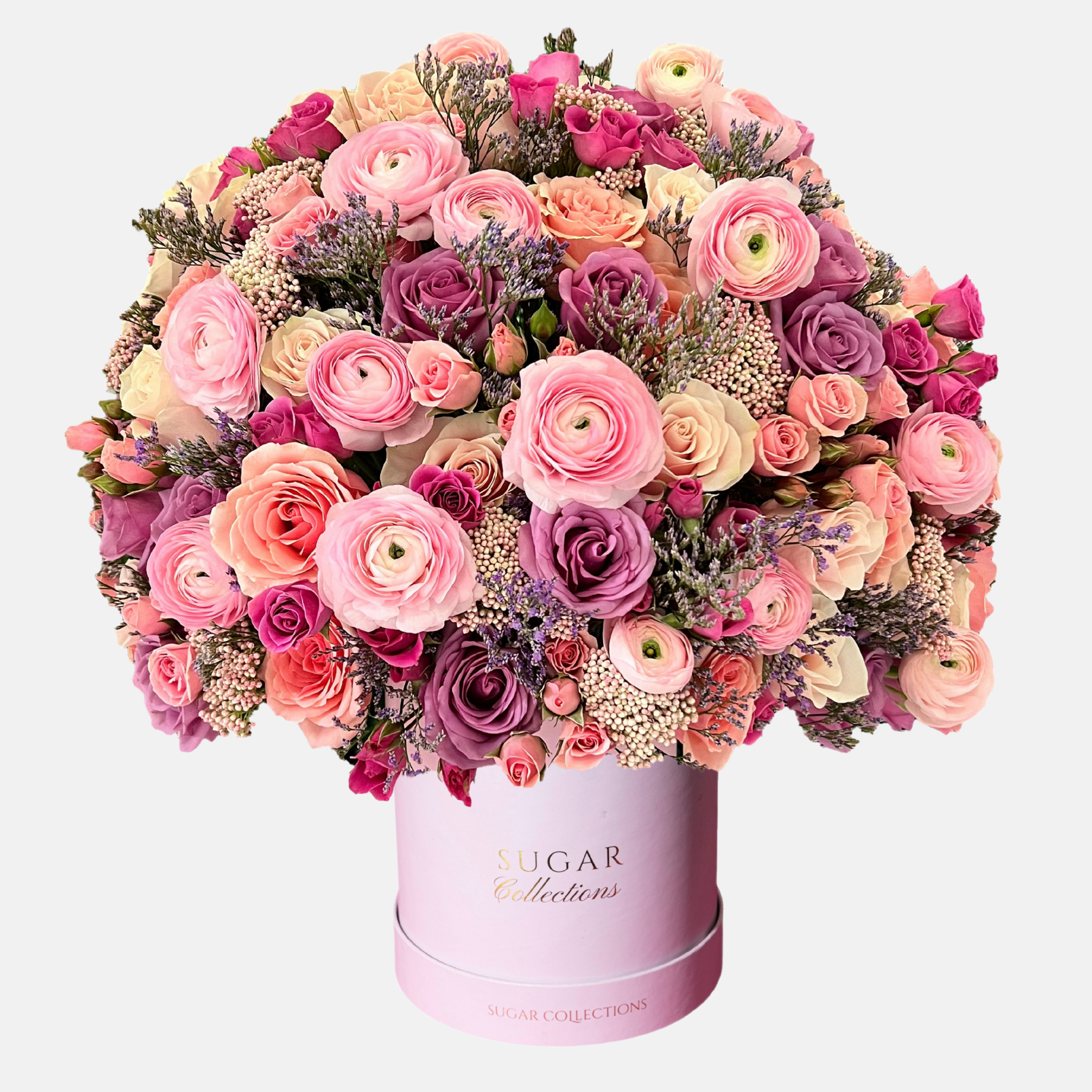 Pink Customized floral arrangements